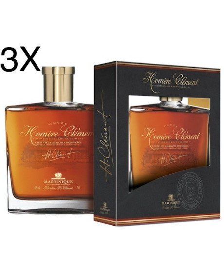 vendita ONLINE rum Clément Cuvée Homère shop on line rhum invecchiato clement cuvee homere tappo di ferro miglior prezzo prodott