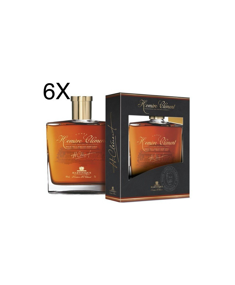 vendita ONLINE rum Clément Cuvée Homère shop on line rhum invecchiato clement cuvee homere tappo di ferro miglior prezzo prodott