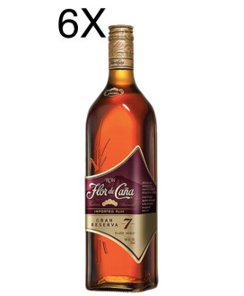 Vendita online Ron Flor de Cana Grand Reserve. Shop on line rum del Nicaragua. Prezzo on line Rhum invecchiato 7 anni. Shop on-l