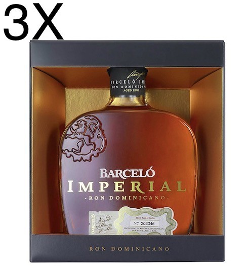 RUM BARCELÓ IMPERIAL CON 2 BICCHIERI