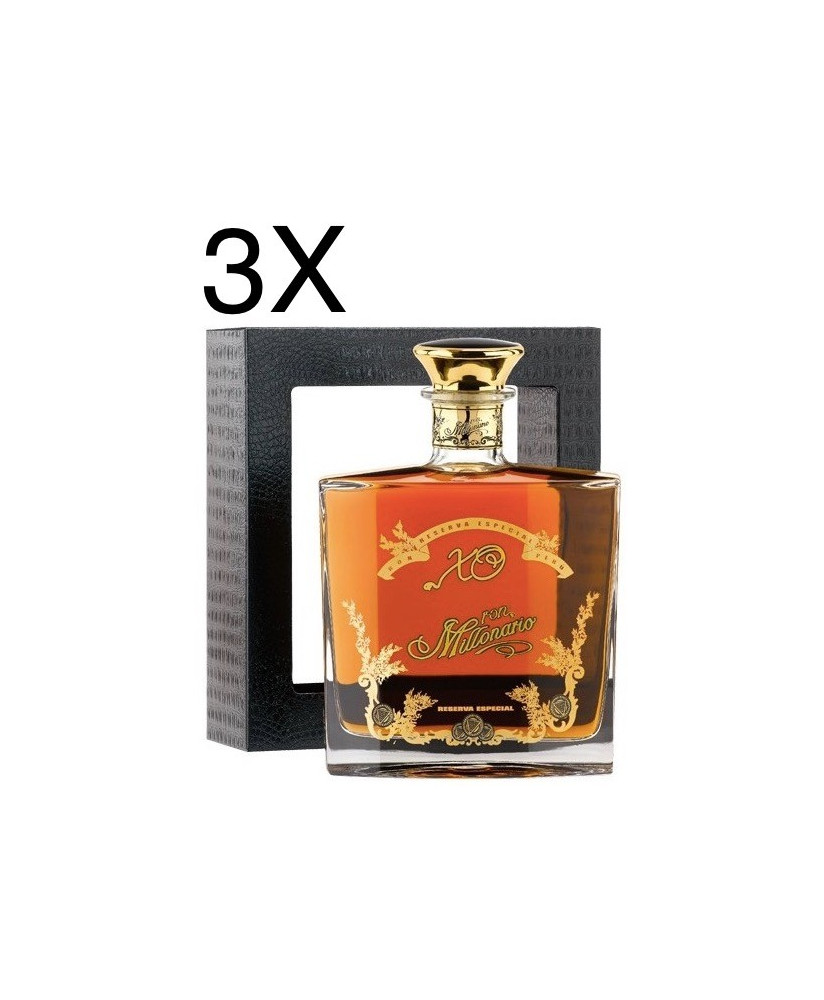 Online sales Ron Millonario XO years Peru, best price online Rum Peruvian quality aged solera method