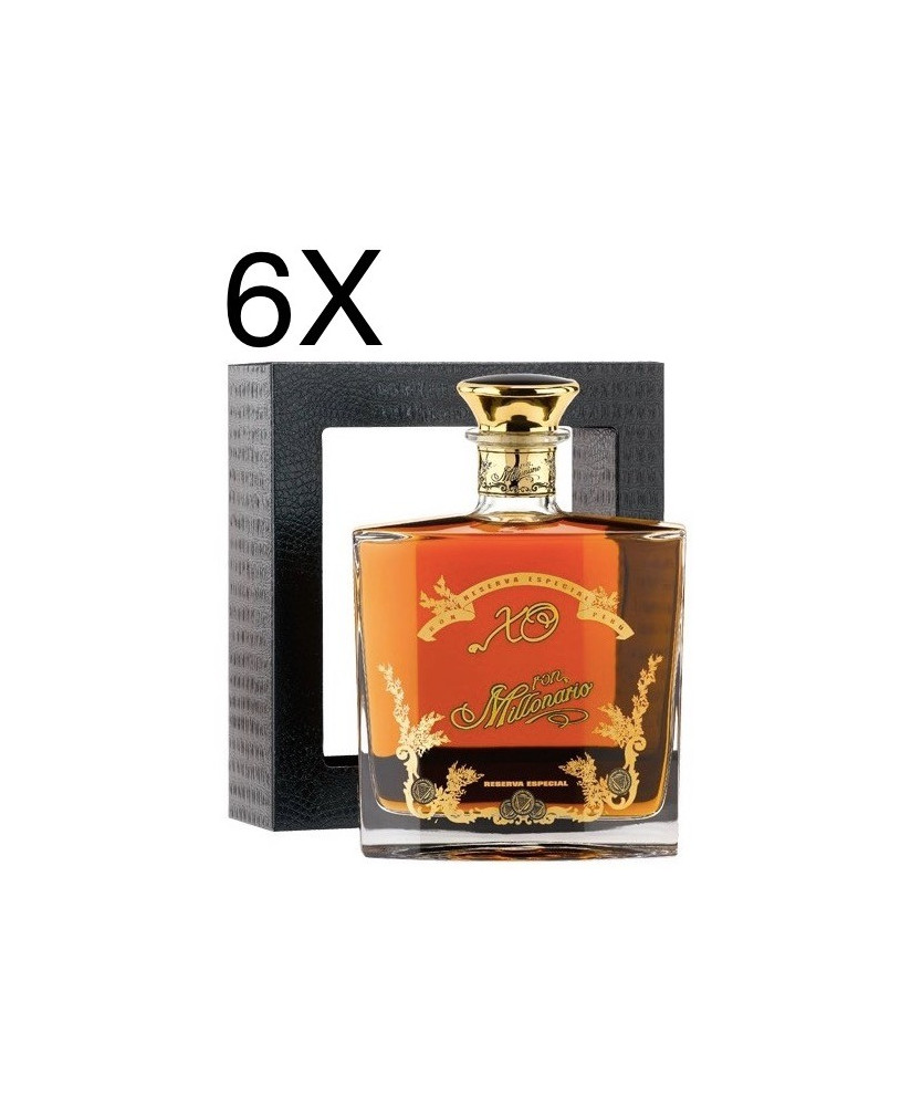 Online sales Ron Millonario XO years Peru, best price online Rum Peruvian quality aged solera method