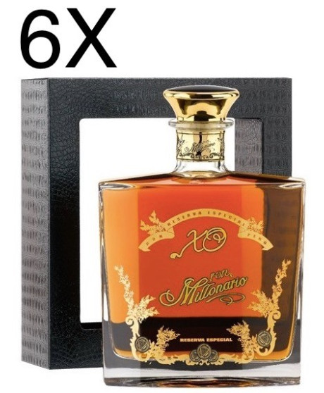 Vendita online Ron Millonario Xo del Perù, invecchiato 20 anni, miglior prezzo on-line Rum di qualità peruviano metodo solera gr