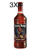 (3 BOTTIGLIE) Captain Morgan - Dark Rum - 100cl - 1 Litro