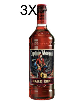 Rum Captain Morgan Dark - Black -  Shop online sale rum - good drink with friends. Best price