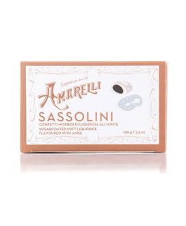 Vendita online caramelle di Liquirizia pura artigianale "Amarelli" Spezzatina - Rossano Calabro (Cosenza) dal 1731. Shop on line