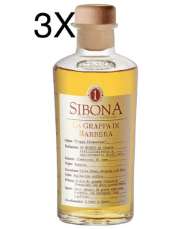 Shop online italian Grappa Sibona Barbera Barrique. Online sales Sibona quality grappa best price spirits