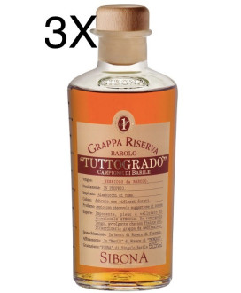 Shop online italian Grappa Sibona Tuttogrado Barrique. Online sales Sibona quality grappa best price spirits