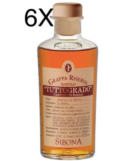 Shop online italian Grappa Sibona Tuttogrado Barrique. Online sales Sibona quality grappa best price spirits