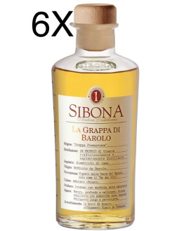 Shop online italian Grappa Sibona Barolo Barrique. Online sales Sibona quality grappa best price spirits