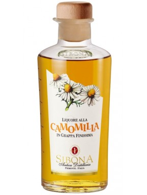 Sibona - Grappa chamomile - 50cl