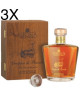 (3 BOTTLES) Sibona - Grappa di Barolo 2010 - 70cl - wood box