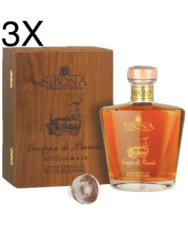 Shop online italian Grappa Sibona Barolo Wood. Online sales Sibona quality grappa best price