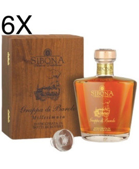 Shop online italian Grappa Sibona Barolo Wood. Online sales Sibona quality grappa best price