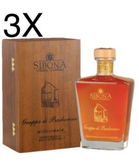 Shop online italian Grappa Sibona Barbaresco Wood. Online sales Sibona quality grappa best price