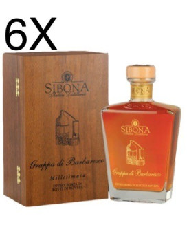 Shop online italian Grappa Sibona Barbaresco Wood. Online sales Sibona quality grappa best price