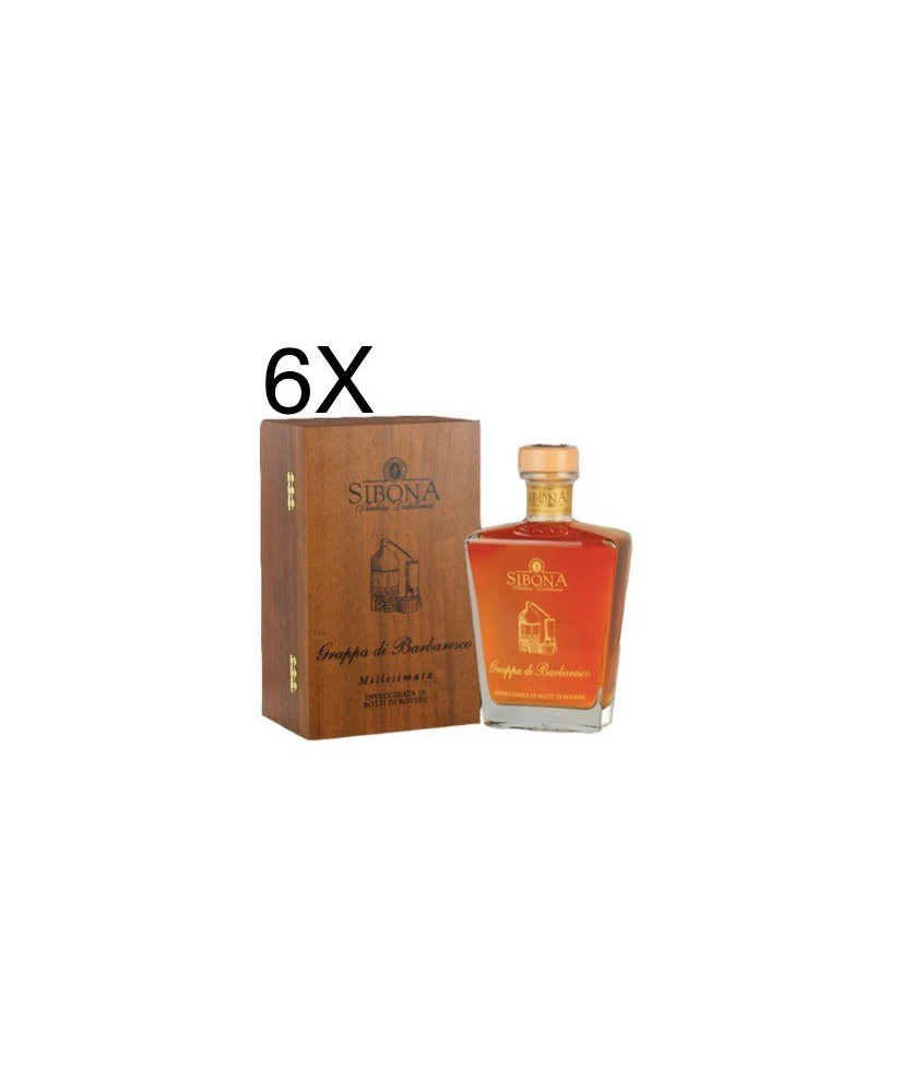 Shop online italian Grappa Sibona Barbaresco Wood. Online sales Sibona quality grappa best price