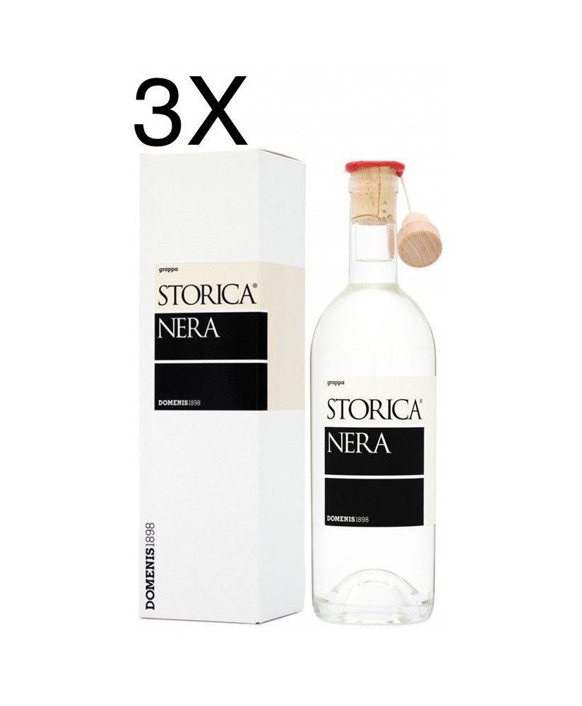 Shop online italian grappa Domenis Storica Nera. Made in Italy Grappa Domenis quality schnapps