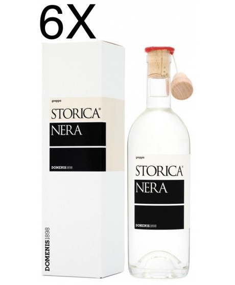 Shop online italian grappa Domenis Storica Nera. Made in Italy Grappa Domenis quality schnapps