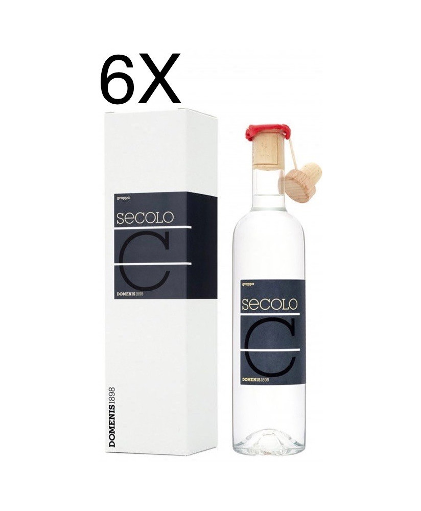 Shop online italian grappa Domenis Secolo. Made in Italy Grappa Domenis quality schnapps