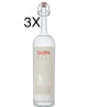 (3 BOTTIGLIE) Poli - Sarpa - Grappa Bianca - 70cl