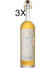 (3 BOTTIGLIE) Poli - Sarpa Barrique "Oro" - Grappa Barricata - 70cl