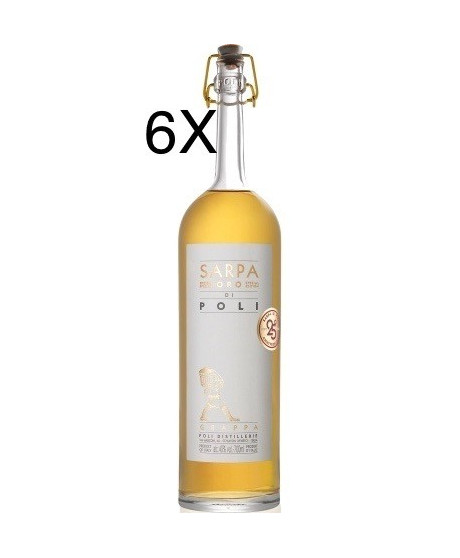 Shop online italian grappa Jacopo Poli Sarpa Barrique. Made in Italy Grappa Poli schnapps