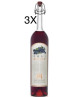 (3 BOTTLES) Poli - Grappa Blueberry - 50cl