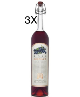 Shop online italian grappa Jacopo Poli Blueberry. Made in Italy Grappa Poli schnapps