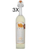 (3 BOTTLES) Poli - Grappa Honey - 50cl