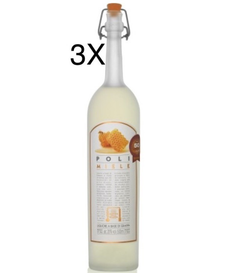 Shop online italian grappa Jacopo Poli Honey. Made in Italy Grappa Poli schnapps