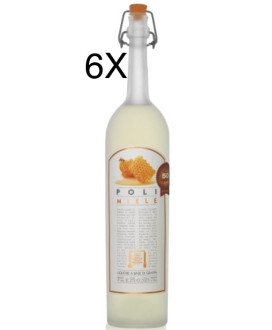 Shop online italian grappa Jacopo Poli Honey. Made in Italy Grappa Poli schnapps