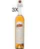 (3 BOTTLES) Poli - Grappa Licorice - 50cl