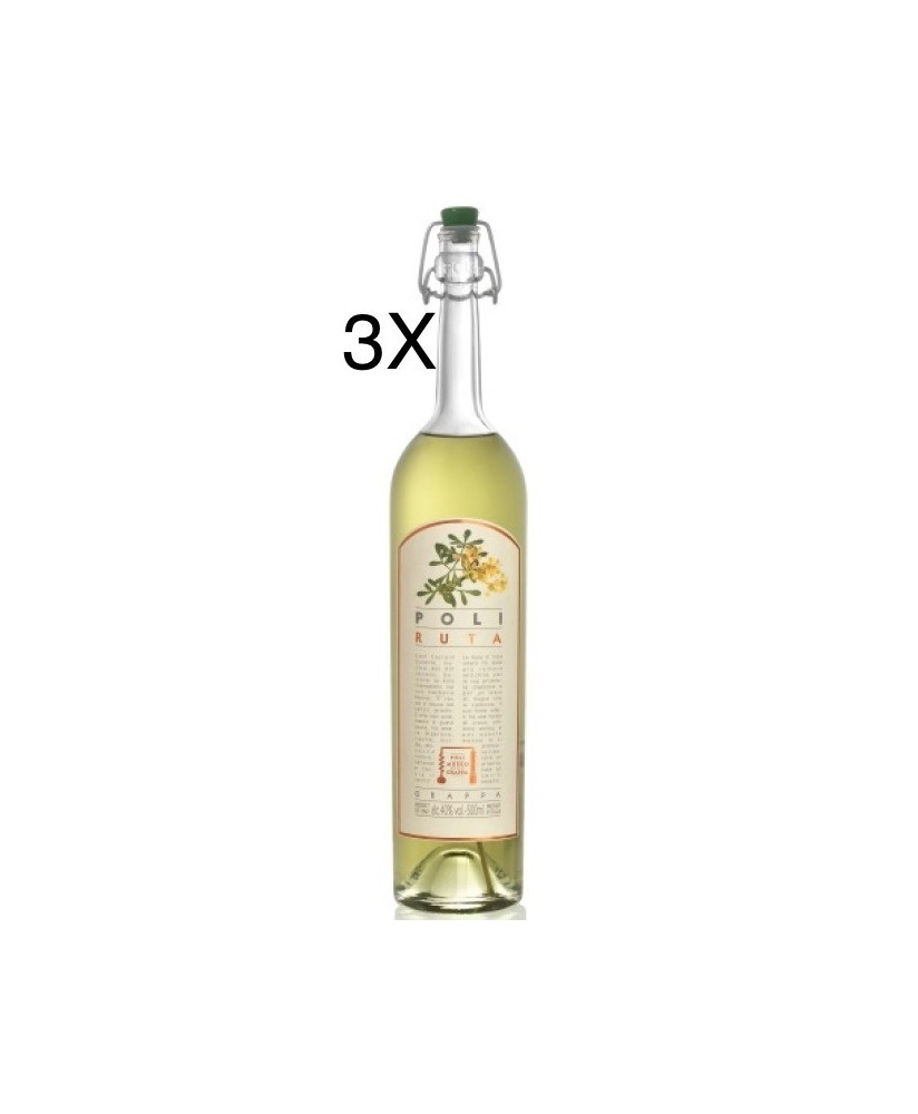 Shop online italian grappa Jacopo Poli Ruta. Made in Italy Grappa Poli schnapps