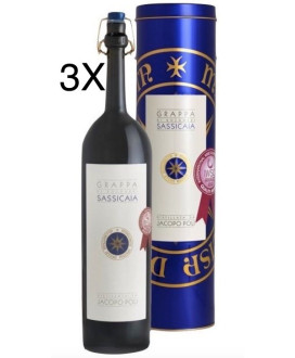 Shop online italian grappa Jacopo Poli Sassicaia wood Barrique. Made in Italy Poli schnapps