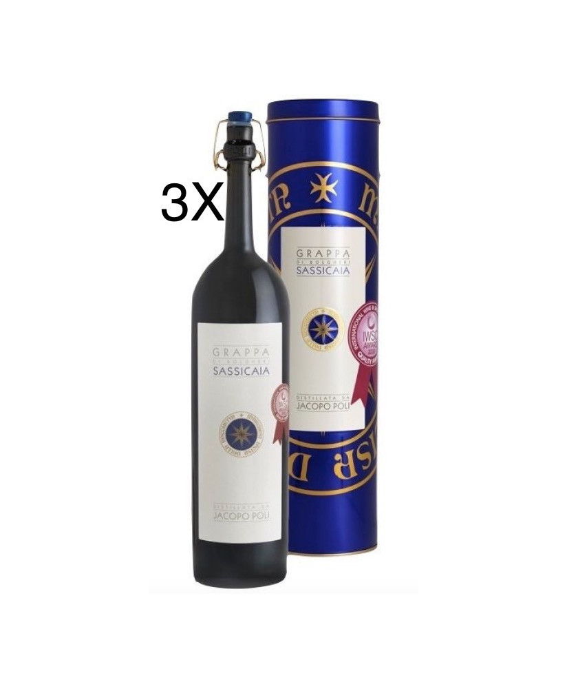 Shop online italian grappa Jacopo Poli Sassicaia wood Barrique. Made in Italy Poli schnapps