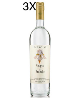 Vendita online e prezzi Grappa Marolo di Brunello di Montalcino, grappa bianca. Shop online grappe della distilleria Marolo