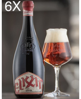 Baladin Elixir Red - Online sale Baladin italian homemade beers - Shop best price craft beer