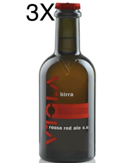 Sell ​​handmade Viola beers, typologies: Blond and Red. PRODUCED AND IMBOTTED FOR: BIRRA ARDUINI S.A.S. IN STA