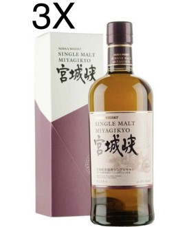 Shop online Japanese Nikka whiskey distillery Miyagikyo - no age - Single Malt Whisky aged. Best price