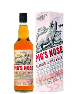 Vendita online whisky scozzese Pig's Nose. Shop online blended whisky Spencerfield, Richard Paterson