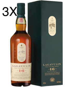 Lagavulin 16 anni - Vendita online miglior prezzo whisky scozzesi di qualità - single malt torbato - Lagavulin