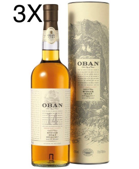 Oban 14 anni - Vendita online scotch whisky scozzese - Shop miglior prezzo online whisky torbato delle Islay Oban