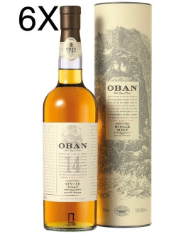 Oban 14 anni - Vendita online scotch whisky scozzese - Shop miglior prezzo online whisky torbato delle Islay Oban