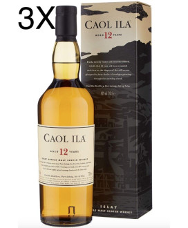 Caol Ila 12 anni - Vendita online scotch whisky scozzese - Shop miglior prezzo online whisky torbato delle Islay