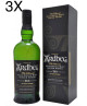 (3 BOTTLES) Ardbeg - Islay Single Malt - 10 years - 70cl