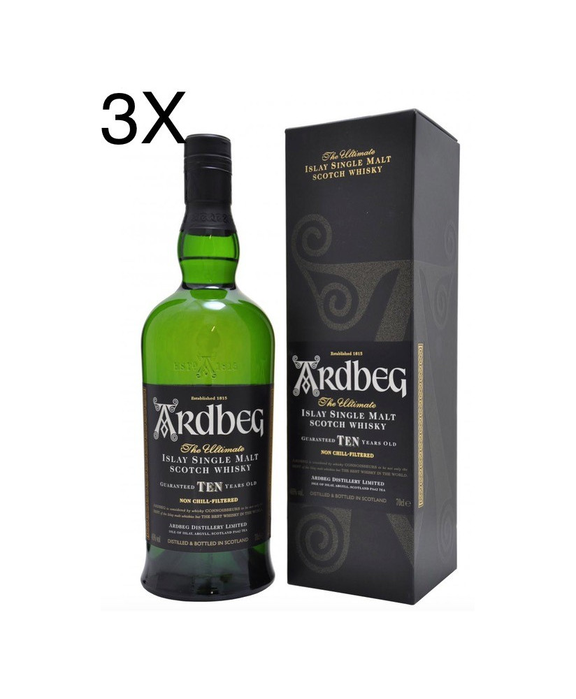 Ardbeg Whisky 10 anni - Vendita online Miglior prezzo Ardbeg ten - Shop online whisky scozzesi di qualità