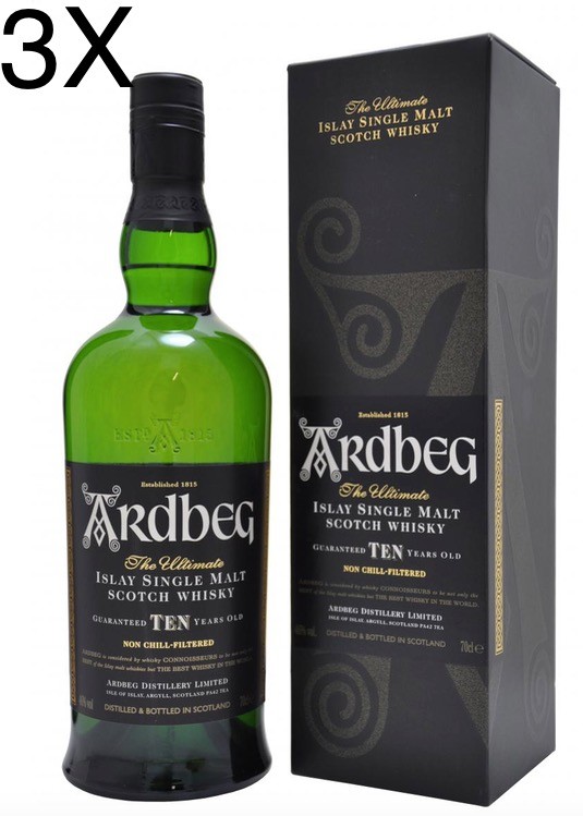 Ardbeg Whisky 10 anni - Vendita online Miglior prezzo Ardbeg ten - Shop  online whisky scozzesi di qualità