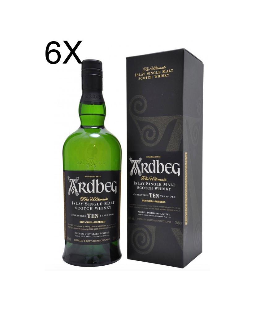 Ardbeg Whisky 10 anni - Vendita online Miglior prezzo Ardbeg ten - Shop online whisky scozzesi di qualità