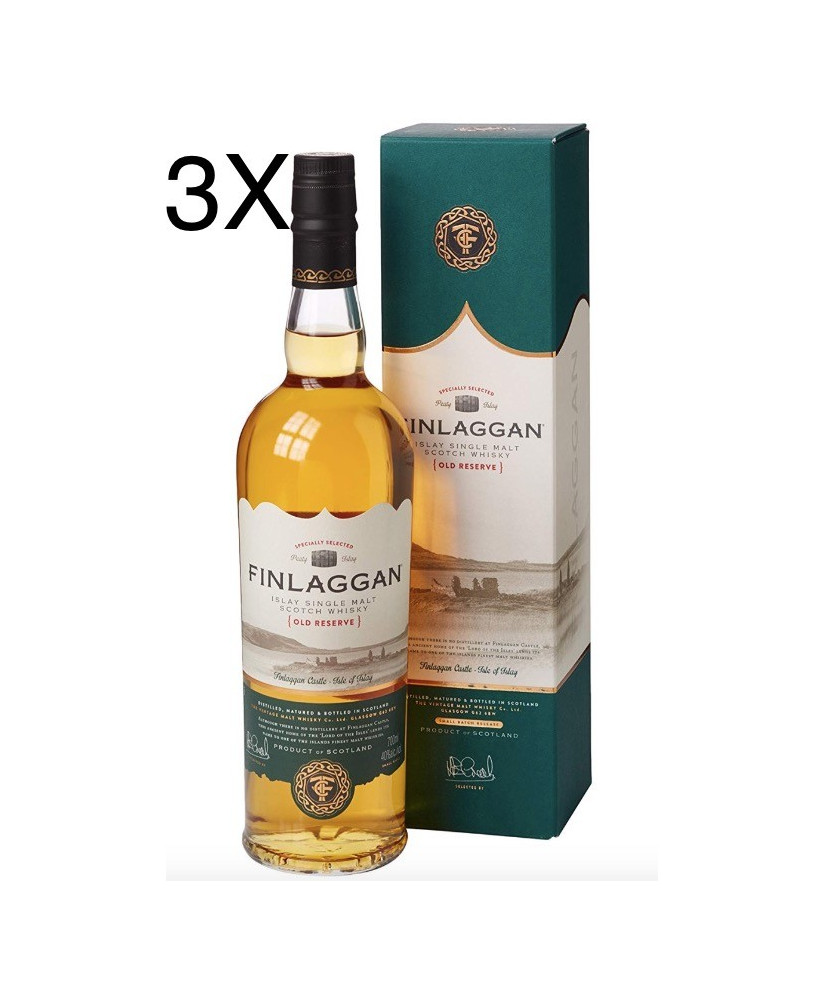 Finlaggan whiskey old reserve 10 years - Online sale Best price Finlaggan Islay - Online shop quality Scotch whiskey